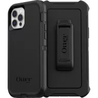   Otterbox Defender - ProPack BULK Hátlap Apple iPhone 12, iPhone 12 Pro Fekete Induktív töltés, Portömör, Ütésálló 77-66179