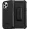 Otterbox Defender - ProPack BULK Hátlap Apple iPhone 12, iPhone 12 Pro Fekete Induktív töltés, Portömör, Ütésálló 77-66179