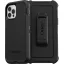 Otterbox Defender - ProPack BULK Hátlap Apple iPhone 12, iPhone 12 Pro Fekete Induktív töltés, Portömör, Ütésálló 77-66179