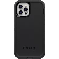   Otterbox Defender - ProPack BULK Hátlap Apple iPhone 12, iPhone 12 Pro Fekete Induktív töltés, Portömör, Ütésálló 77-66179