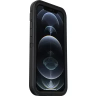   Otterbox Defender - ProPack BULK Hátlap Apple iPhone 12, iPhone 12 Pro Fekete Induktív töltés, Portömör, Ütésálló 77-66179