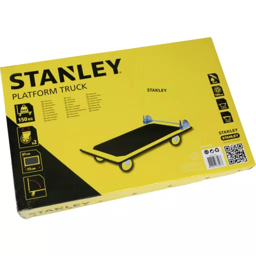 STANLEY PC527: STANLEY Plateauwagen - Laadvermogen 150kg SXWTD-PC527 Platform kocsi Összehajtható Acél Terhelés (max.): 150 kg