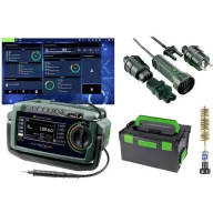   Gossen Metrawatt STARTERPAKET SECUTEST ST BASE Kalibráció (DAkkS)
