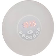 TFA Dostmann 60.2019.02 Kvarc Ébresztőóra Fehér