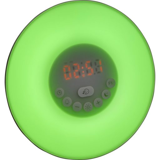 TFA Dostmann 60.2019.02 Kvarc Ébresztőóra Fehér