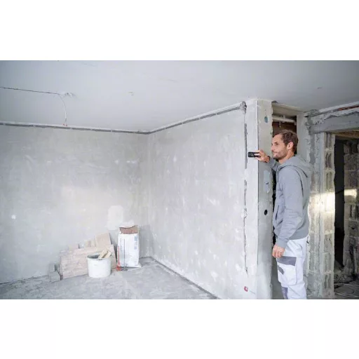 Bosch Professional GLM 50-27 CG Lézeres távolságmérő Állványadapter, 6,3 mm (1/4), Bluetooth-os, Dokumentiációs alkalmazás 50 m