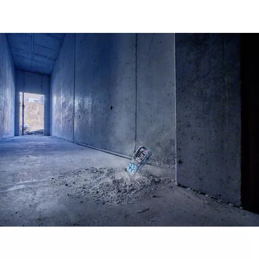 Bosch Professional GLM 50-27 CG Lézeres távolságmérő Állványadapter, 6,3 mm (1/4), Bluetooth-os, Dokumentiációs alkalmazás 50 m