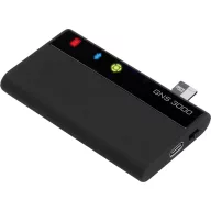   GNS Electronics GNS3000 GPS vevő Multifunkciós követés Fekete
