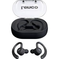   Lenco EPB-460BK Sport In Ear headset Bluetooth® Fekete Headset, Fülkengyel, Izzadásálló