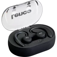   Lenco EPB-460BK Sport In Ear headset Bluetooth® Fekete Headset, Fülkengyel, Izzadásálló