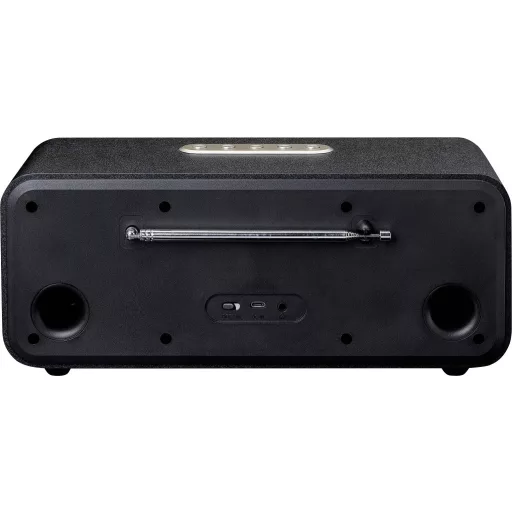 Lenco DAR-030 Asztali rádió DAB+, URH Bluetooth® Ébresztő funkció Fekete-szürke