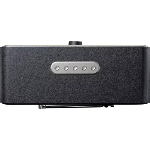 Lenco DAR-030 Asztali rádió DAB+, URH Bluetooth® Ébresztő funkció Fekete-szürke