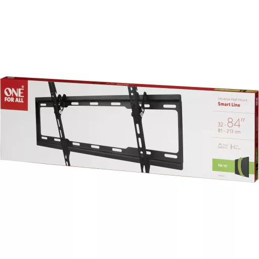 One For All WM 2621 TV fali tartó 81,3 cm (32) - 213,4 cm (84) Dönthető