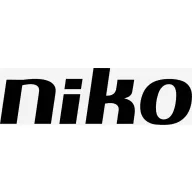 Niko 25457 Süllyeszett Mozgásérzékelő 360 ° Relé IP20