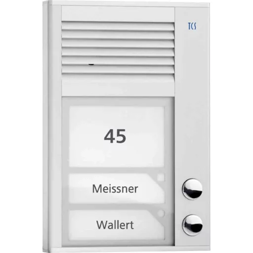 TCS TÜR Control Sonstige Installationstechnik Kaputelefon