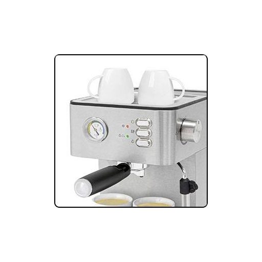 Profi Cook PC-ES 1209 Eszpresszó kávéfőző Nemesacél 850 W