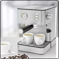   Profi Cook PC-ES 1209 Eszpresszó kávéfőző Nemesacél 850 W