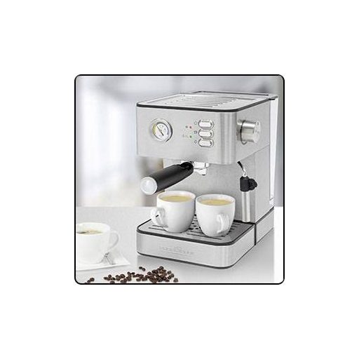 Profi Cook PC-ES 1209 Eszpresszó kávéfőző Nemesacél 850 W