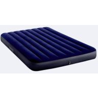   Intex 64758 DuraBeam Classic Felfújható ágy (H x Sz x Ma) 191 x 137 x 25 cm Kék