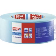   tesa PREMIUM 04438-00064-00 Krepp szalag tesakrepp® Kék (H x Sz) 50 m x 50 mm 1 db