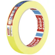   tesa PRECISION 04334-00004-00 Krepp szalag Präzisionskrepp® Sárga (H x Sz) 50 m x 50 mm 1 db
