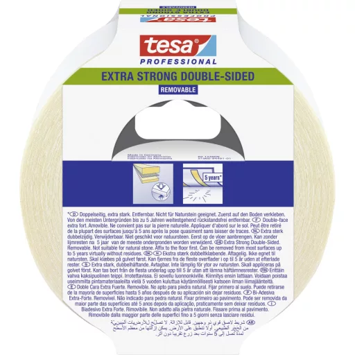 tesa EXTRA STRONG 51960-00001-11 Fektető szalag tesa® Professional Átlátszó (H x Sz) 25 m x 50 mm 1 db