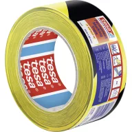   tesa PREMIUM 04169-00063-93 Padlójelölő szalag tesa® Professional Fekete/sárga (H x Sz) 33 m x 50 mm 1 db