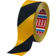   tesa PREMIUM 04169-00063-93 Padlójelölő szalag tesa® Professional Fekete/sárga (H x Sz) 33 m x 50 mm 1 db