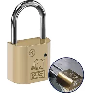 Basi PZ5090-0010 Függő lakat Profilhengeres lakat