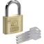 Basi BM5091-0050-0040 Függő lakat Egyidőben záródó Kulcsos zár