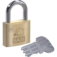   Basi 5091-0050-0034 Függő lakat Egyidőben záródó Profilhengeres lakat