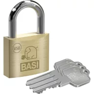   Basi V5091-0050-0011 Függő lakat Egyidőben záródó Profilhengeres lakat
