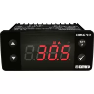   Emko ERM-3770-N.8.00.0.2/00.00/0.0.0.0 Fordulatszámmérő optikai 7 - 10000 fordulat/perc