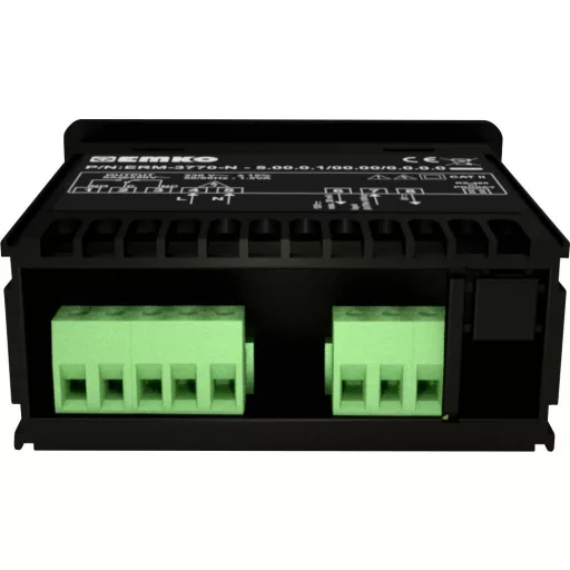 Emko ERM-3770-N.8.00.0.0/00.00/0.0.0.0 Fordulatszámmérő 7 - 10000 fordulat/perc