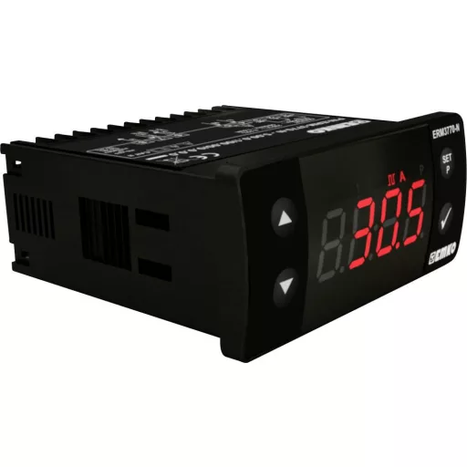 Emko ERM-3770-N.8.00.0.0/00.00/0.0.0.0 Fordulatszámmérő 7 - 10000 fordulat/perc