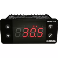   Emko ERM-3770-N.5.00.0.2/00.00/0.0.0.0 Fordulatszámmérő optikai 7 - 10000 fordulat/perc