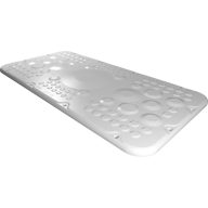   Rittal AX 2567.300 N/A (H x Sz) 221 mm x 436 mm Műanyag Szürke 1 db