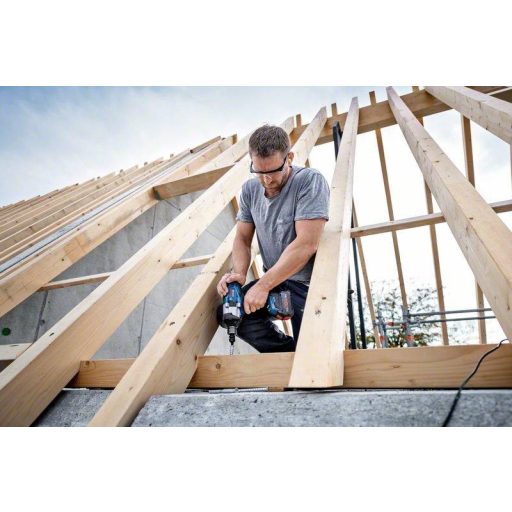 Bosch Professional GDS 18V-1050 H 06019J8500 Akkus ütvecsavarozó 1050 Nm 18 V Vele szállított akkuk száma 0 Lítiumion akku nélkül