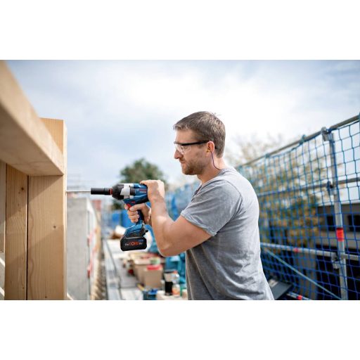 Bosch Professional GDS 18V-1050 H 06019J8500 Akkus ütvecsavarozó 1050 Nm 18 V Vele szállított akkuk száma 0 Lítiumion akku nélkül