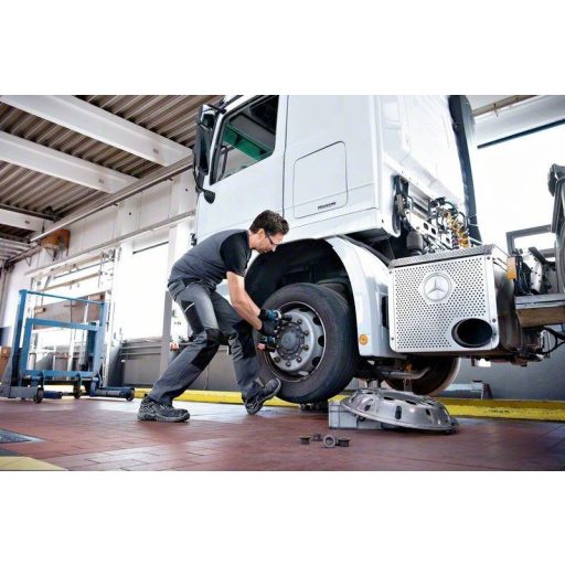 Bosch Professional GDS 18V-1050 H 06019J8501 Akkus ütvecsavarozó 1050 Nm 18 V Vele szállított akkuk száma 0 Lítiumion akku nélkül, Hordtáskával