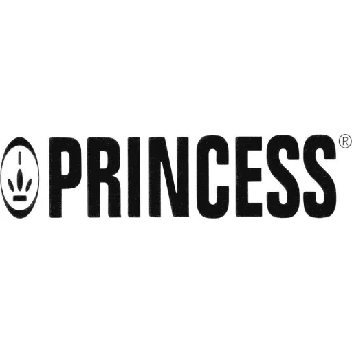 Princess 01.117002.01.001 Kontakt grill Elektromos Visszajelző lámpa, Tapadásmentes bevonat Fekete