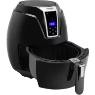   Princess 01.182021.01.001 Forrólevegős fritőz 1400 W Kijelzővel, Tapadásmentes bevonat, Időzítő funkció Fekete