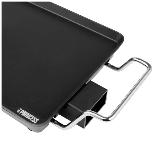 Princess 01.102300.01.005 Asztali grill Elektromos Tapadásmentes bevonat, Visszajelző lámpa Fekete