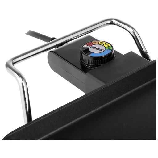 Princess 01.102300.01.005 Asztali grill Elektromos Tapadásmentes bevonat, Visszajelző lámpa Fekete