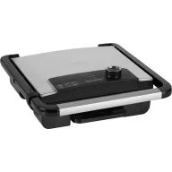   Princess 01.112425.01.001 Panini grill Elektromos Tapadásmentes bevonat, Visszajelző lámpa, Összehajtható Fekete