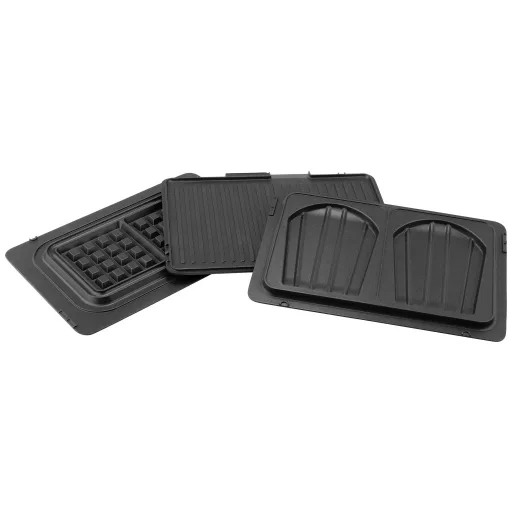 Princess 01.112536.01.002 Grillsütő Elektromos Tapadásmentes bevonat, Visszajelző lámpa, Összehajtható Fekete, Ezüst