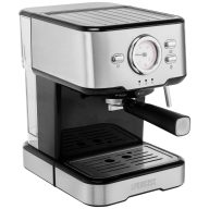   Princess 01.249412.01.001 Kapszulás kávéfőző Nemesacél, Fekete Nespresso