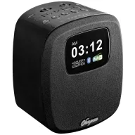   Sangean DCR-83 Asztali rádió DAB+, URH AUX, Bluetooth®, USB Akkutöltő funkció, Ébresztő funkció Fekete