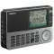 Sangean ATS-909X2 Világvevő URH, HH, AM Ébresztő funkció Fekete
