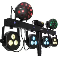   Eurolite LED KLS Laser Bar Next FX LED-es PAR effektsugárzó készlet